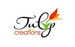 July Creations Floral & Decor Logo Design