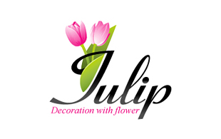 Tulip Floral & Decor Logo Design