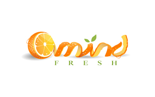 Omind Fresh Food & Beverages Logo Design