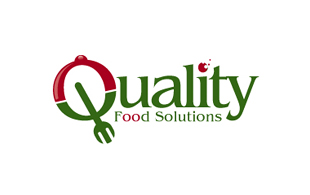 Quality Food Solutions Food & Beverages Logo Design