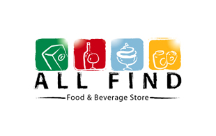 All Find Food & Beverages Logo Design