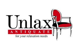Unlax Antiquate for your relaxation needs Furniture & Fixture Logo Design
