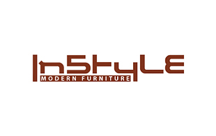 Instyle Modern Furniture Furniture & Fixture Logo Design