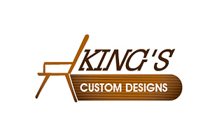 King's Custom Design Furniture & Fixture Logo Design