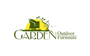 Garden Outdoor Furniture Furniture & Fixture Logo Design