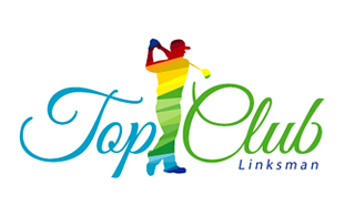 Top Club Linksman Golf Courses Logo Design