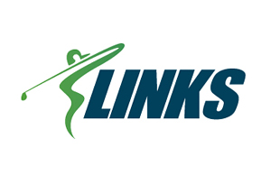 Links Golf Courses Logo Design