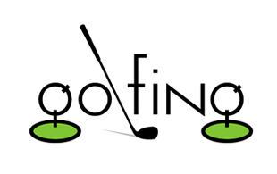 Golfing Golf Courses Logo Design