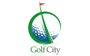 Golfcity Golf Courses Logo Design