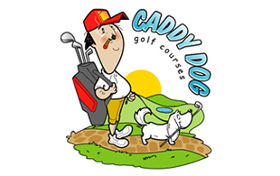 Caddy Doc Golf Courses Logo Design