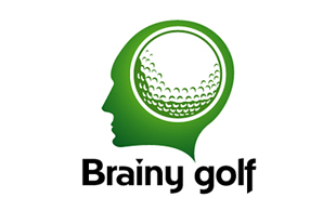 Brainy Golf Golf Courses Logo Design
