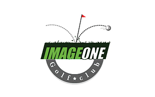 ImageOne Golf Courses Logo Design