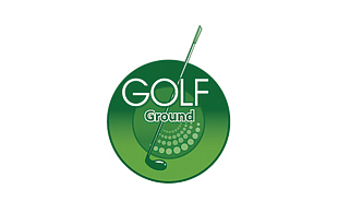 Golf ground Golf Courses Logo Design