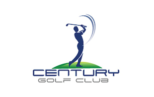 Century Golf Club Golf Courses Logo Design