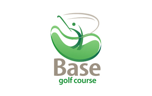 Base Golf Course Golf Courses Logo Design