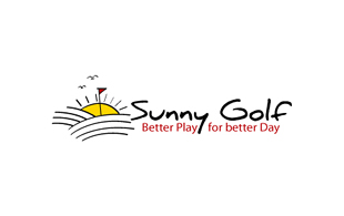 Sunny Golf Golf Courses Logo Design