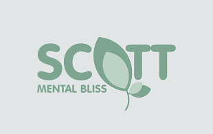 Scott Mental Bliss Hospital & Heathcare Logo Design