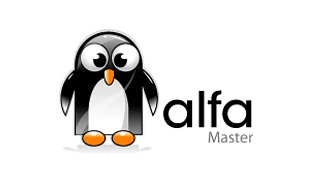 Alfa Master Hi-Tech Logo Design