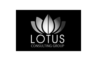 Lotus Consulting Group Hi-Tech Logo Design