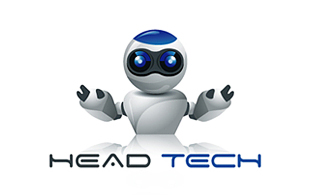 Headtech Hi-Tech Logo Design
