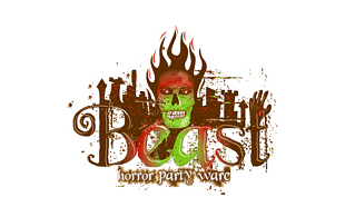 Beast Horror Logo Design