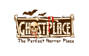 Ghost Place Horror Logo Design