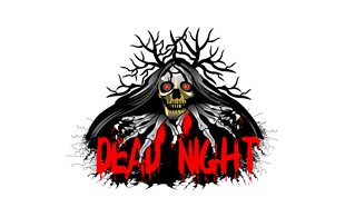 Dead Night Horror Logo Design