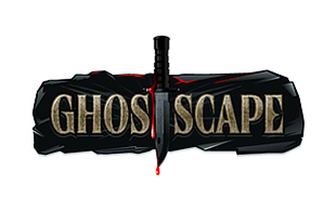 Ghost Scape Horror Logo Design