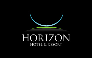 Horizon Hotel & Resort Hotels & Hospitality Logo Design