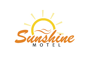 Sunshine Motel Hotels & Hospitality Logo Design