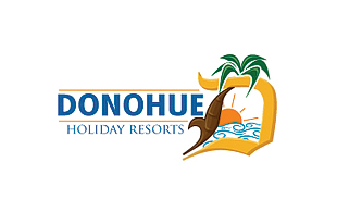Donohue Holiday Resorts Hotels & Hospitality Logo Design