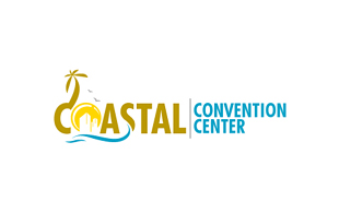 Coastal Convention Cen Hotels & Hospitality Logo Design