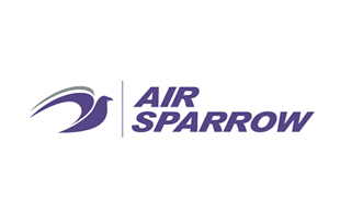 Air Sparrow Union Iconic Logo Design
