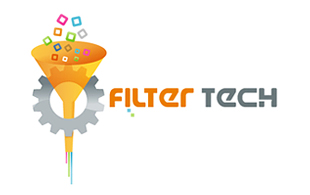 Filter Tech Iconic Logo Design
