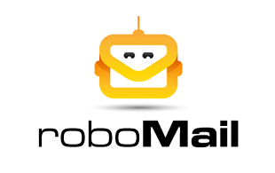 Robo Mail Iconic Logo Design