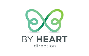 By Heart Iconic Logo Design