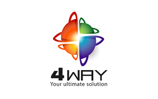4Way Iconic Logo Design