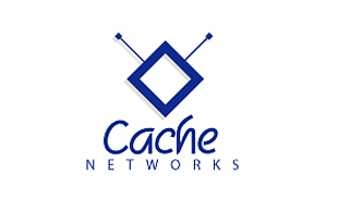 Cache Networks Iconic Logo Design