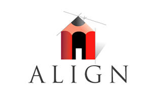 Align Iconic Logo Design