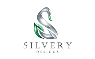 Silvery Iconic Logo Design