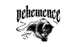 Vehemence Illustrative Logo Design