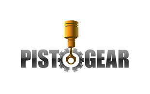 Pistogear Industrial Logo Design