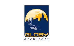 Globy Architect Industrial Logo Design