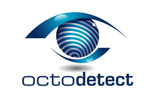 Octodetect Inspection & Detection Logo Design