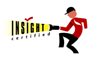 Insight Certified Inspection & Detection Logo Design