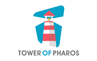 Tower Of Pharos Inspection & Detection Logo Design