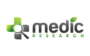 Medic Research Inspection & Detection Logo Design