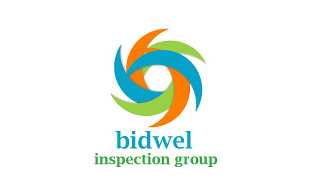 Bidwel Inspection Group Inspection & Detection Logo Design