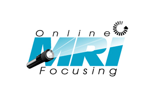Online MRI Focusing  Inspection & Detection Logo Design