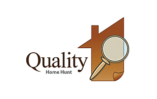 Quality Home Hunt Inspection & Detection Logo Design